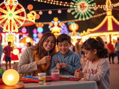 How to Plan Your Visit to the Edison Festival of Light: Insider Tips and Family Activities