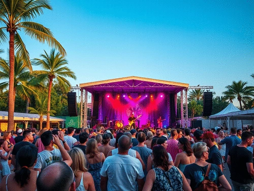 Upcoming Music Festivals in Fort Myers: Dates, Tickets & Performer Lineups